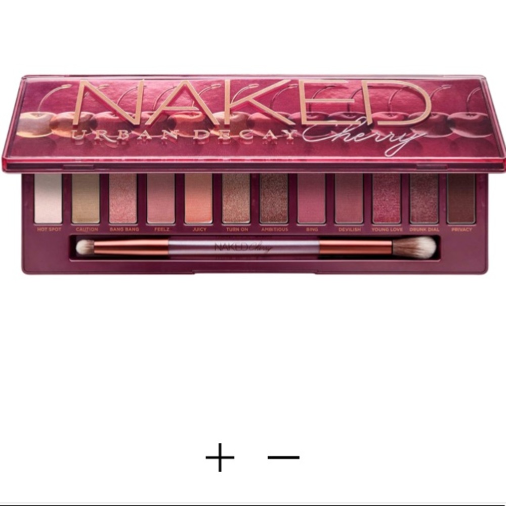 Urban Decay Naked Eyeshadow Palette - Cherry